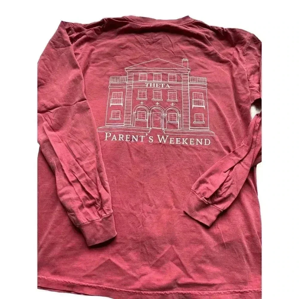 KAPPA ALPHA THETA comfort colors shirt Large